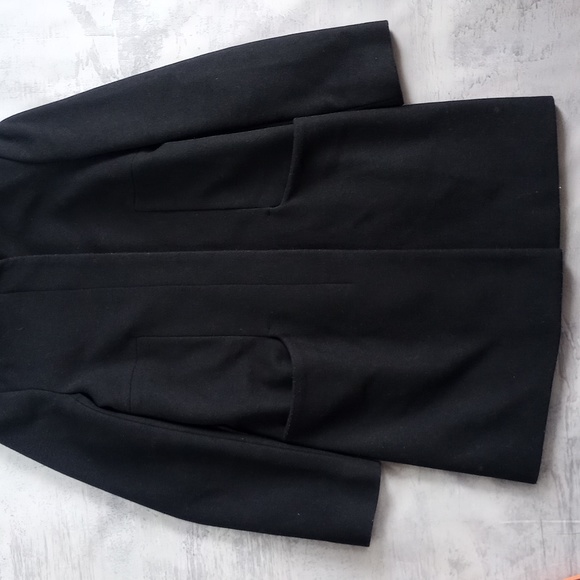 Babaton Pearce Wool Coat with hood Style #MWN1-5129-44 - Picture 3 of 9